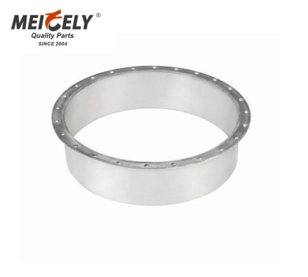 Flanges tangki air truk tugas berat tahan kebocoran Fittings stainless steel cepat dengan gasket