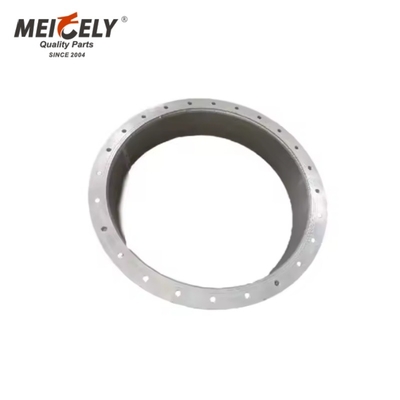 Flanges tangki air truk tugas berat tahan kebocoran Fittings stainless steel cepat dengan gasket