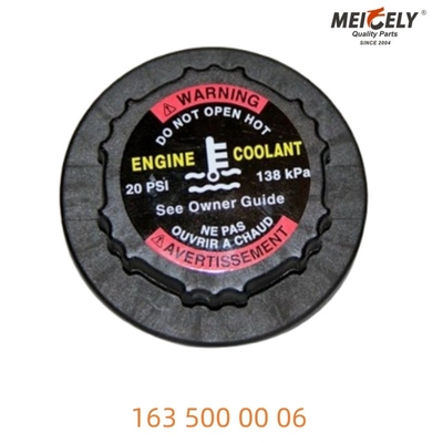Premium 163 500 00 06 Expansion Tank Cap Untuk penggantian Mercedes-Benz