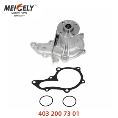 suku cadang mobil Pompa air pendingin mesin mobil 403 200 73 01 403 200 75 01 Untuk Merceds-Benz
