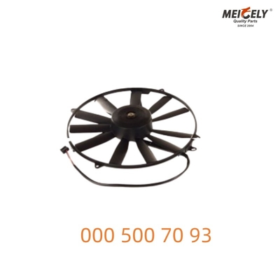 Mercedes-Benz Radiator Fan Assembly Bagian Nomor 000 500 70 93