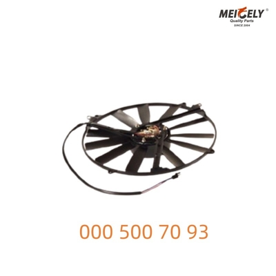 Mercedes-Benz Radiator Fan Assembly Bagian Nomor 000 500 70 93