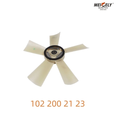 Mercedes-Benz Fan Blade Bagian Nomor 102 200 21 23 Pergantian berkualitas tinggi
