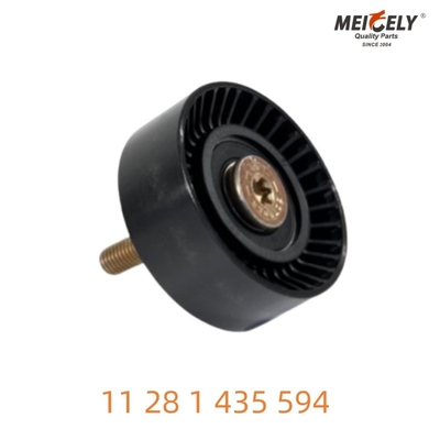 11 28 1 435 594 BMW Sabuk Pulley Kekuatan Tinggi Penggantian