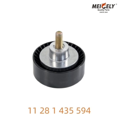 11 28 1 435 594 BMW Sabuk Pulley Kekuatan Tinggi Penggantian