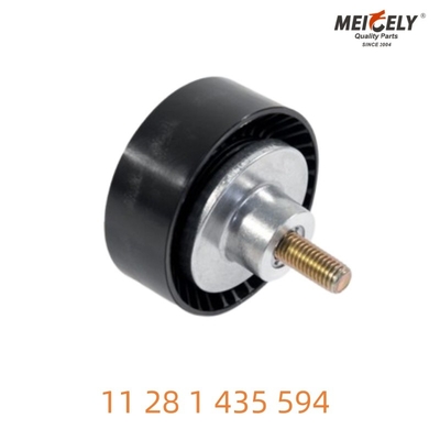11 28 1 435 594 BMW Sabuk Pulley Kekuatan Tinggi Penggantian