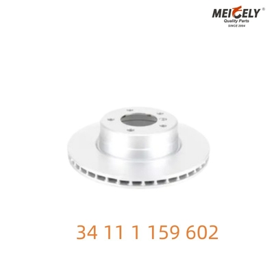 34 11 1 159 602 OEM Brake Disc Untuk BMW Precise Fit & Durable