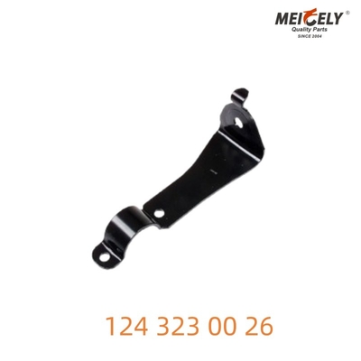 124 323 00 26 Mercedes-Benz Kiri Torsi Bar Bracket Dibangun untuk Stabilitas