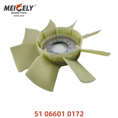 Original Factory Quality Fan Blades Cooling Fan OEM 51066010172 Untuk Truk