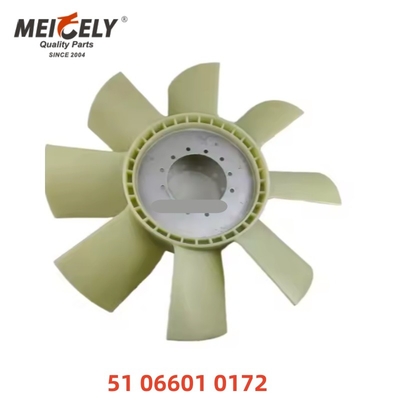Original Factory Quality Fan Blades Cooling Fan OEM 51066010172 Untuk Truk