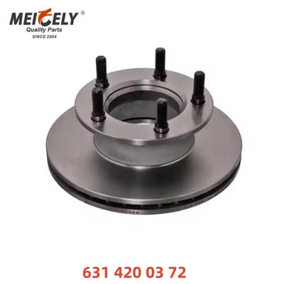 Berkualitas tinggi depan rem cakram rem rotor Semi 6314200372 6314200372 Untuk Merceds-Benz