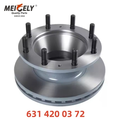 Berkualitas tinggi depan rem cakram rem rotor Semi 6314200372 6314200372 Untuk Merceds-Benz