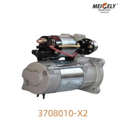 3708010-X2 Motor Starter Untuk Mesin Weichai Howo