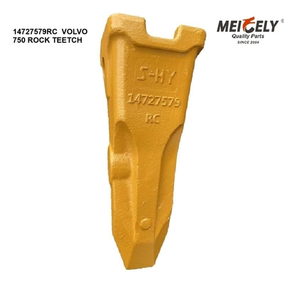 14727579RC Volvo EC750 Mesin Excavator Bucket Teeth
