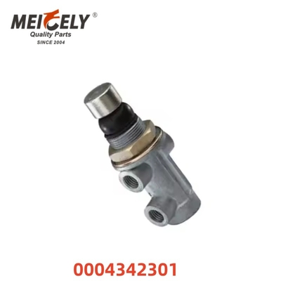 Klep rem udara 0004341001 0004342301 Klep kontrol katup tombol untuk truk