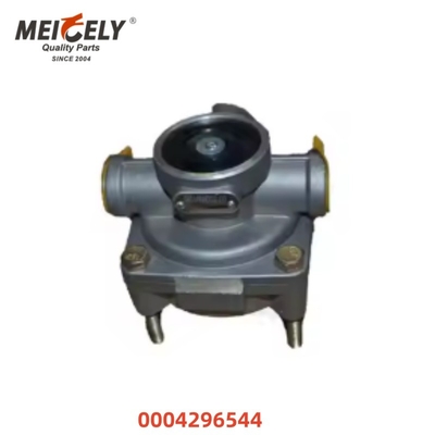 Katup Relay Aselerasi Hidraulik Asli 0004296544 0004299544 Untuk Truk