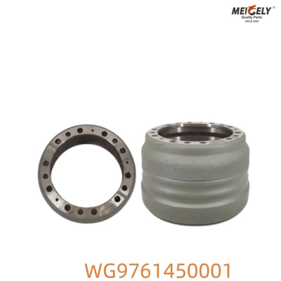 WG9761450001 Howo Brake Drum - Keakuratan - Dirancang, Memastikan Pengereman yang Dapat Diandalkan