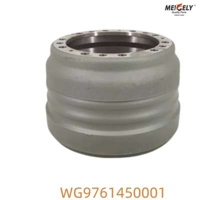 WG9761450001 Howo Brake Drum - Keakuratan - Dirancang, Memastikan Pengereman yang Dapat Diandalkan