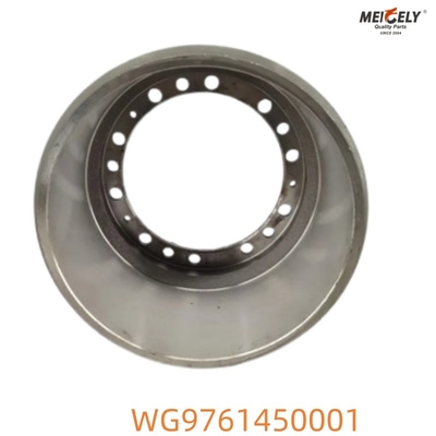 WG9761450001 Howo Brake Drum - Keakuratan - Dirancang, Memastikan Pengereman yang Dapat Diandalkan