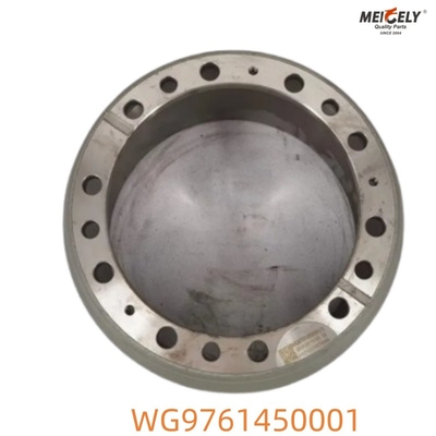 WG9761450001 Howo Brake Drum - Keakuratan - Dirancang, Memastikan Pengereman yang Dapat Diandalkan