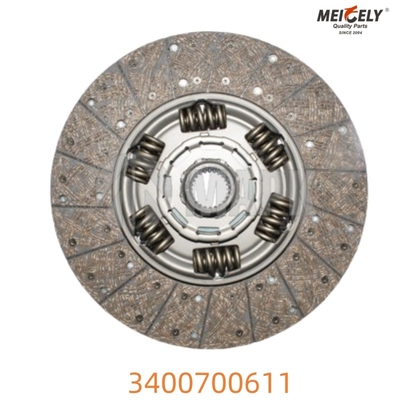 3400700611 Clutch Disc Untuk Scania Kualitas Tinggi & Pas Tepat