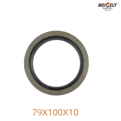 Kinerja tinggi 79X100X10 Wheel Hub Oil Seal OS Untuk Scania