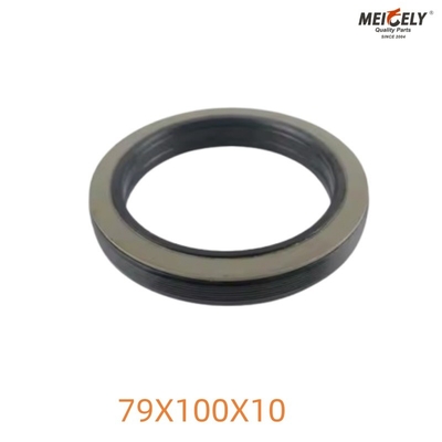 Kinerja tinggi 79X100X10 Wheel Hub Oil Seal OS Untuk Scania