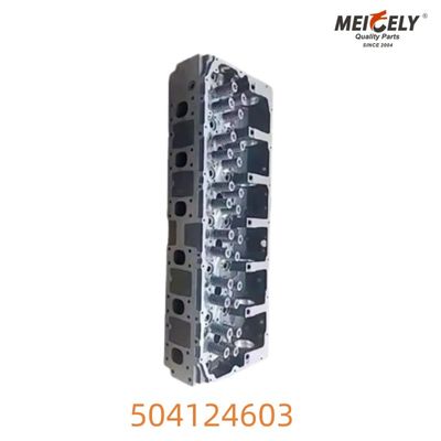 Rakitan Kepala Silinder Besi Cor Kualitas OE Presisi Tinggi untuk Mesin Diesel Ive-co C9