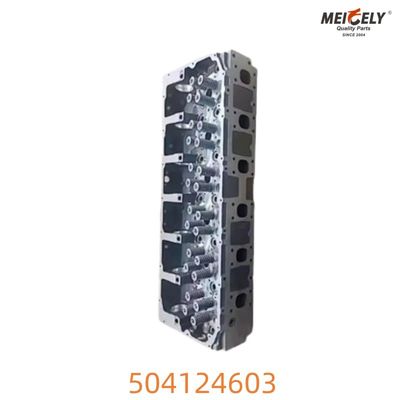 Rakitan Kepala Silinder Besi Cor Kualitas OE Presisi Tinggi untuk Mesin Diesel Ive-co C9