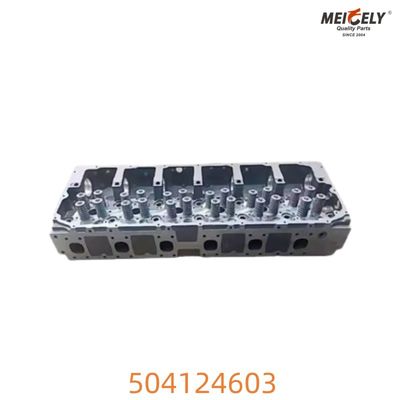 Rakitan Kepala Silinder Besi Cor Kualitas OE Presisi Tinggi untuk Mesin Diesel Ive-co C9