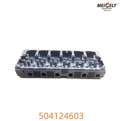 Rakitan Kepala Silinder Besi Cor Kualitas OE Presisi Tinggi untuk Mesin Diesel Ive-co C9