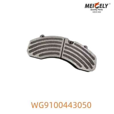 WG9100443050 Pad Rem Untuk Howo Kinerja Premium OEM Kompatibel Kualitas