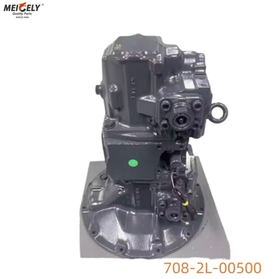 Komatsu 708-2L-00500 Pompa hidraulik tahan haus Kinerja stabil