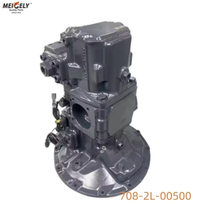 Komatsu 708-2L-00500 Pompa hidraulik tahan haus Kinerja stabil