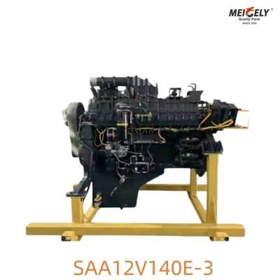 Komatsu SAA12V140E3 Mesin OEM Untuk Peralatan Berat