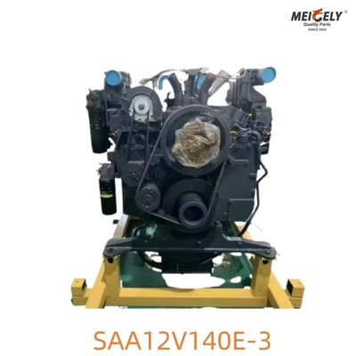Komatsu SAA12V140E3 Mesin OEM Untuk Peralatan Berat