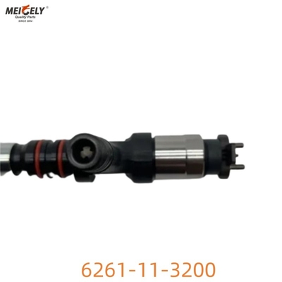 6261-11-3200 OEM Diesel Common Rail Fuel Injector Untuk Komatsu