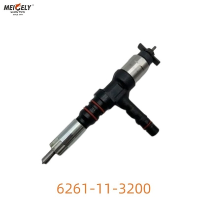 6261-11-3200 OEM Diesel Common Rail Fuel Injector Untuk Komatsu