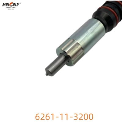 6261-11-3200 OEM Diesel Common Rail Fuel Injector Untuk Komatsu