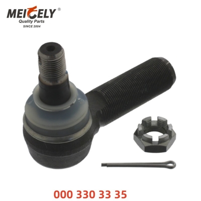 Kualitas Original Pabrik Bagian Otomotif Truk Tie Rod End OEM 0003303335 0004600348 Untuk Truk