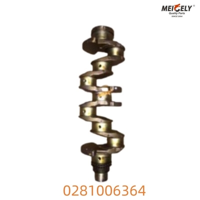 F1AE0481 Bagian Mesin Crankshaft Kompatibel dengan Iveco Model