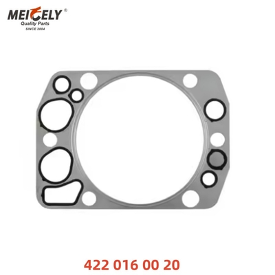 Segel presisi tinggi Gasket Kepala Silinder OEM 4220160020 4220160420 awet Untuk MAN MERCEDES Truk