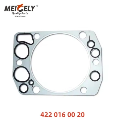 Segel presisi tinggi Gasket Kepala Silinder OEM 4220160020 4220160420 awet Untuk MAN MERCEDES Truk