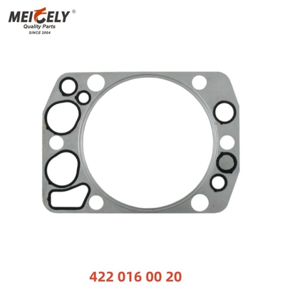 Segel presisi tinggi Gasket Kepala Silinder OEM 4220160020 4220160420 awet Untuk MAN MERCEDES Truk
