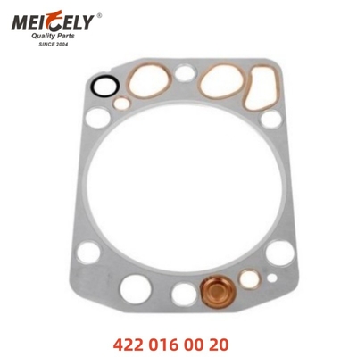 Segel presisi tinggi Gasket Kepala Silinder OEM 4220160020 4220160420 awet Untuk MAN MERCEDES Truk