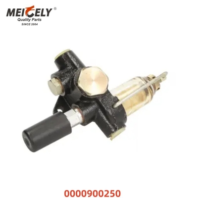 Mesin Diesel Bagian Hand Oil Transfer Feed Primer Pompa bahan bakar 0000900250 untuk Mercedes Benz