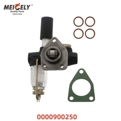 Mesin Diesel Bagian Hand Oil Transfer Feed Primer Pompa bahan bakar 0000900250 untuk Mercedes Benz