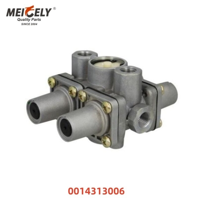 Katup Pelindung Multi-Sirkuit OEM 0014313006 9347023000 Untuk Merecdes-Benz