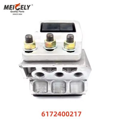 Mesin Pemasangan Bracket Truk Mesin suku cadang OEM 6172400217 1368681 Untuk Mercedes