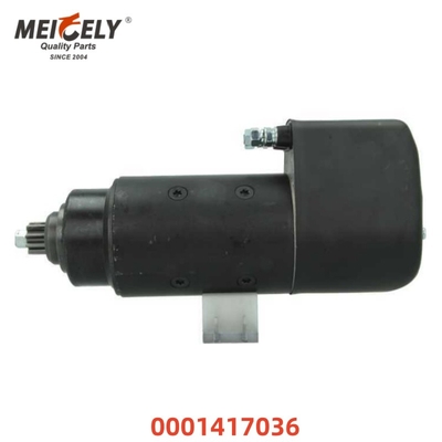 Motor starter berkualitas tinggi OEM 0001417036 0001410015 0001410016 0001410041 Untuk truk